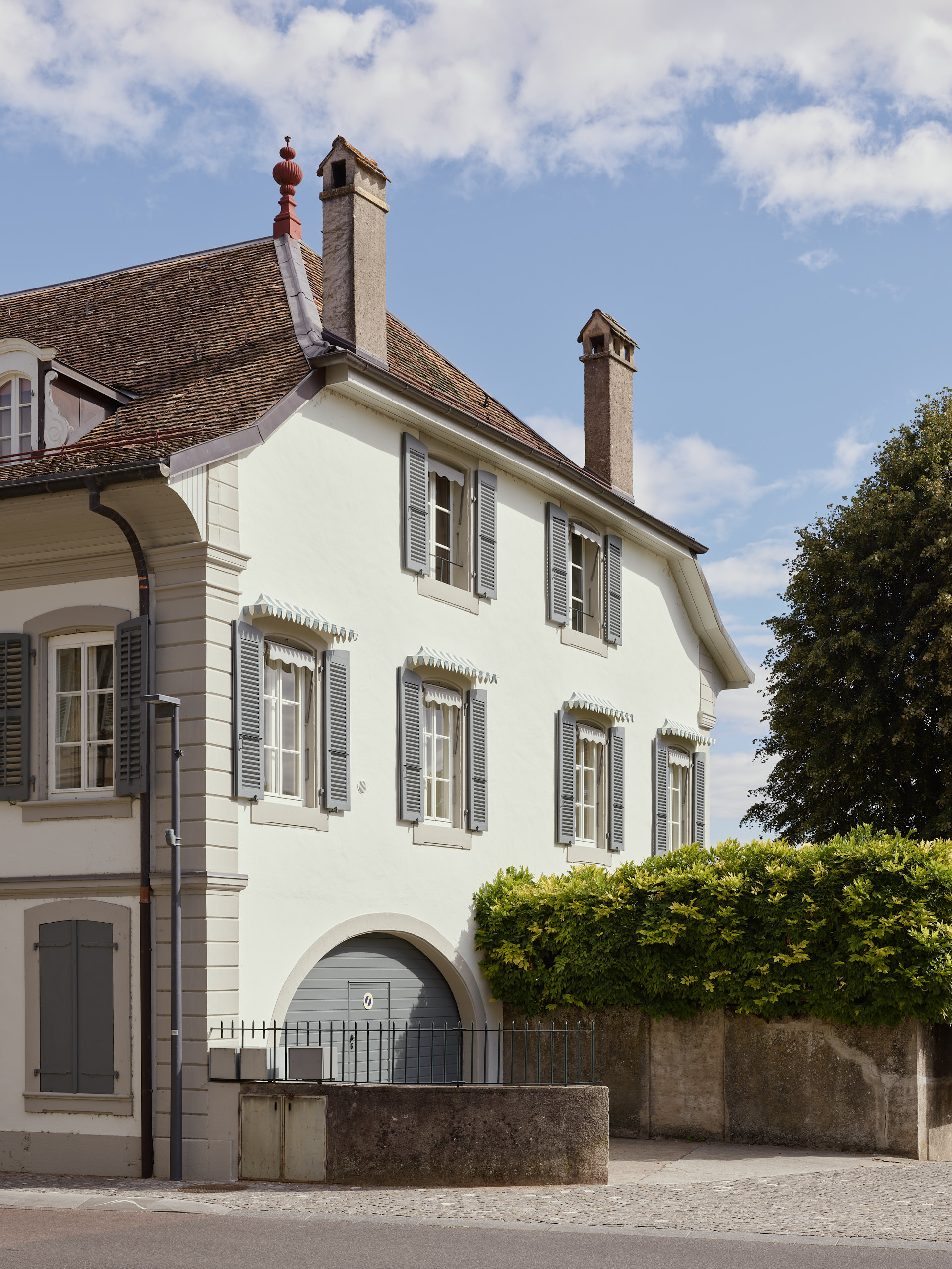 CORPUS · Renovation Maison à Coppet · Prises 09.2023